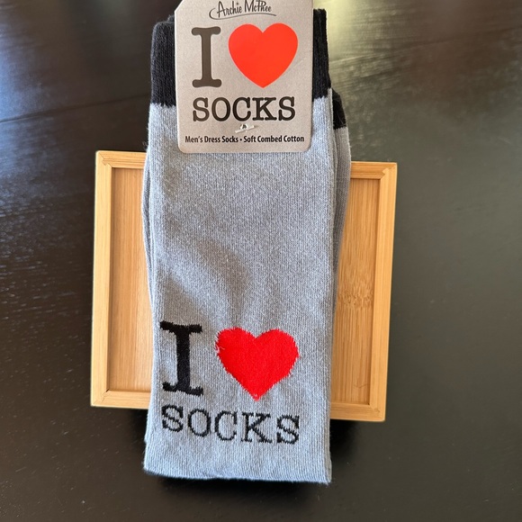 Men's Multicolor Patterned Socks - Picture 4 of 5